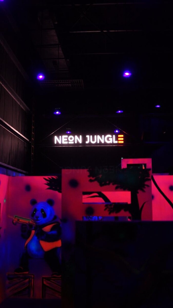 Images Neon Panda - Best Family Gamezone