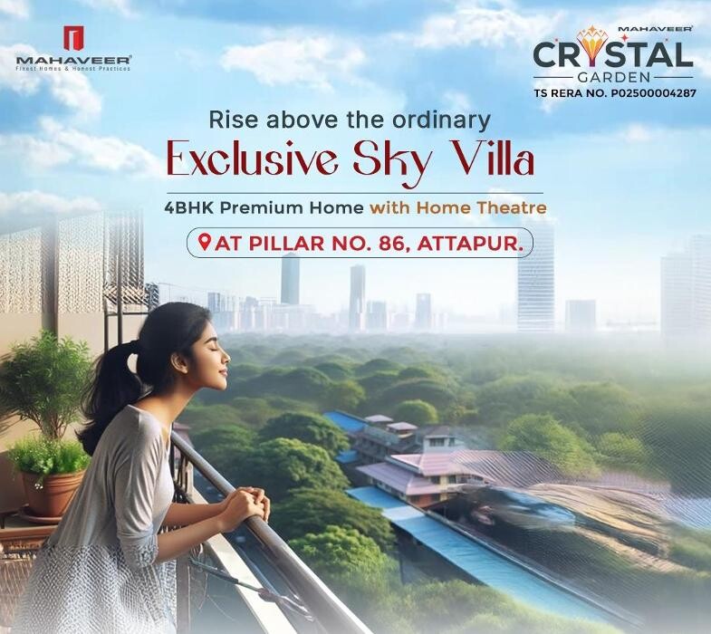 Images Mahaveer Crystal Garden Attapur