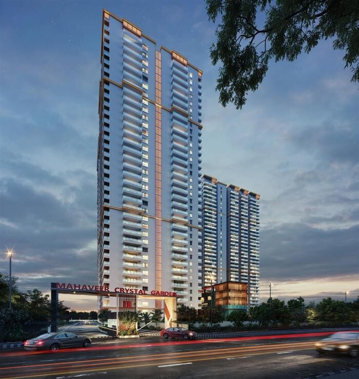 Images Mahaveer Crystal Garden Attapur