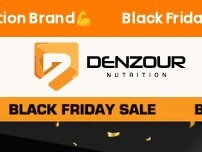 Website Screenshot Denzour Nutrition