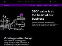 Website Screenshot Accenture