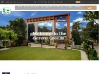 Website Screenshot Hotel Aketa