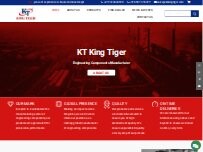 Website Screenshot A.Nairsons Industries (India) ktsleeves kt kingtiger