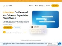 Website Screenshot FloCareer