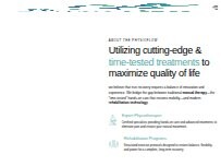 Website Screenshot The Physio Flow -Physiotherapy Center In Banipark