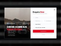 Website Screenshot Galaxy Toyota Showroom