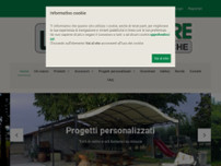 Umbria Serre website screenshot