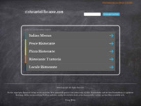Screenshot for http://www.ristoranteilfaraone.com/