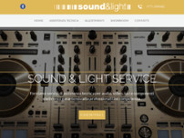 Screenshot for http://www.soundlightserviceformia.com/