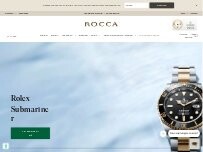 Website Screenshot Rocca 1794 - Rivenditore autorizzato Rolex