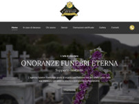 Screenshot for http://www.agenziafunebregaeta.it