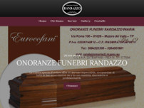 Screenshot for http://www.onoranzefunebrirandazzo.com/