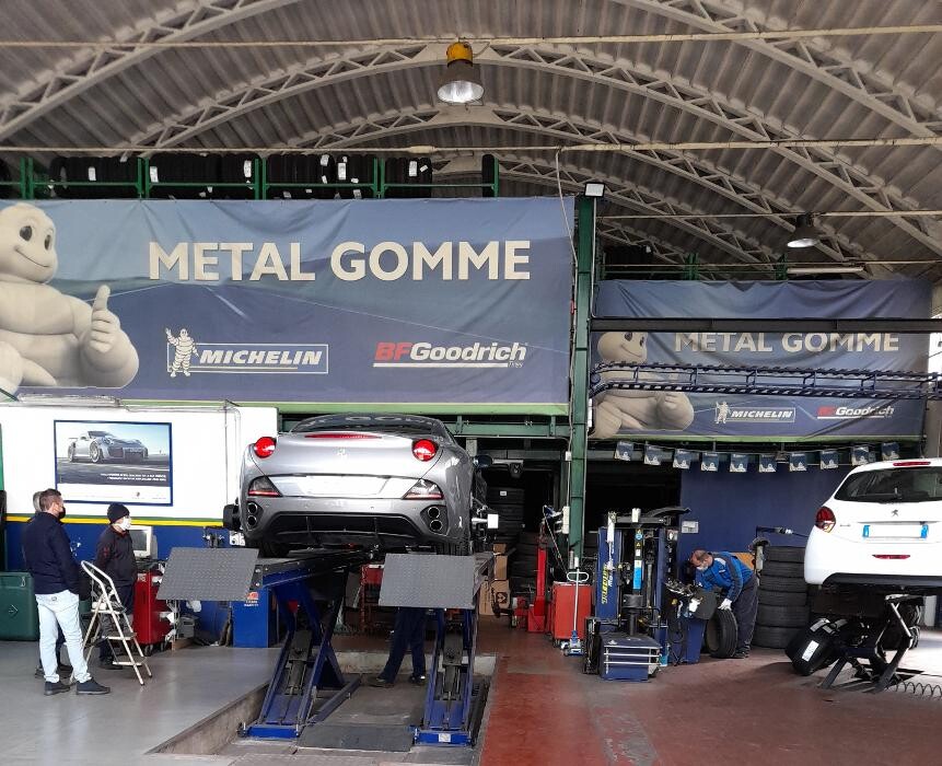 Images Euromaster Metal Gomme