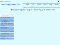 Linea Party Mautone One website screenshot