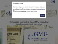 GMG CONSULTING website screenshot