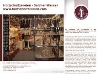 Screenshot for www.holzschnitzereien.com