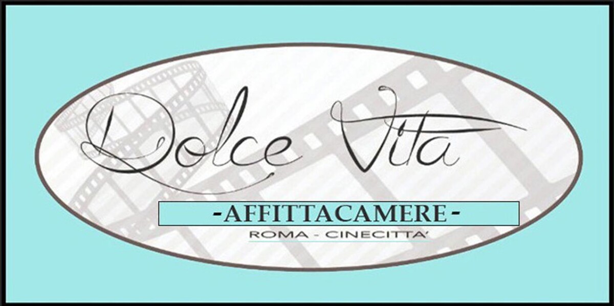 Dolce Vita affittacamere - Roma Cinecittà Logo