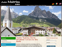 Screenshot for http://www.chaletmadrisa.com