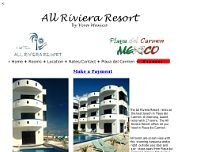 Screenshot for www.allriviera.net