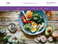 LT Medical Group website screenshot