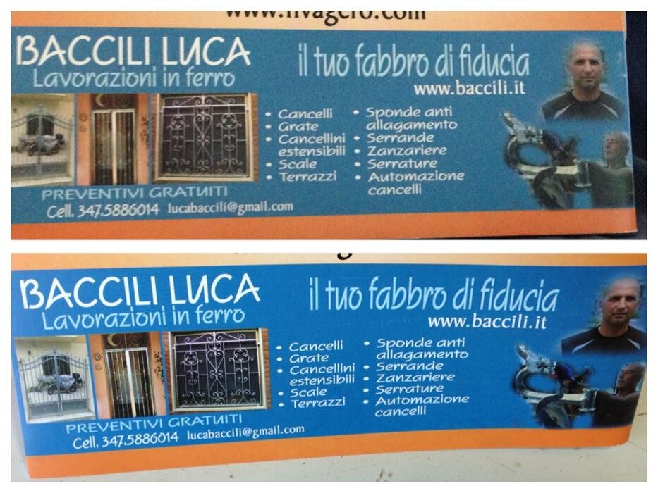 Images Baccili Luca Lavorazioni in ferro