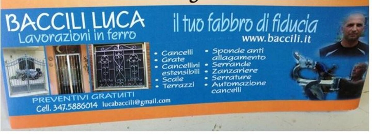 Images Baccili Luca Lavorazioni in ferro