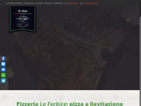 La Forbice S.r.l. website screenshot