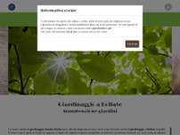 Giardini Herba website screenshot