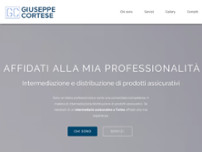 Cortese Giuseppe website screenshot