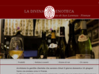 Screenshot for http://www.ladivinaenoteca.it