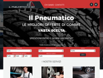 IL PNEUMATICO DI GIO website screenshot