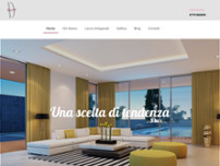 Decor website screenshot