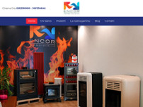 Encor Termotecnica website screenshot