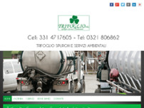 Trifoglio website screenshot