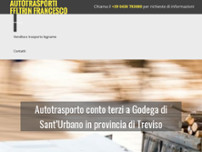Autotrasporti Feltrin Francesco website screenshot