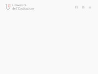 Screenshot for http://www.uniequitazione.it