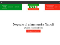 Screenshot for http://www.supermercatitrisss.it