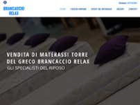 Brancaccio Relax website screenshot