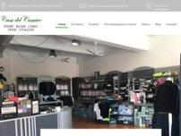 Casa del Camice website screenshot
