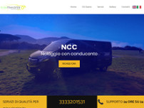 Elbatransfer NCC Taxi privato website screenshot