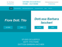 Studio Oculistico Fiore- Iaccheri website screenshot