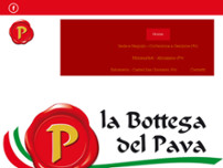 la Bottega del Pava website screenshot