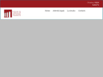 Tessarollo Avv. Chiara website screenshot