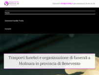 Screenshot for http://www.onoranzefunebritrotta-molinara.it