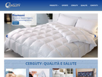 Cerguty website screenshot