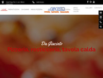 Screenshot for http://www.pizzeriadagiacinto.it