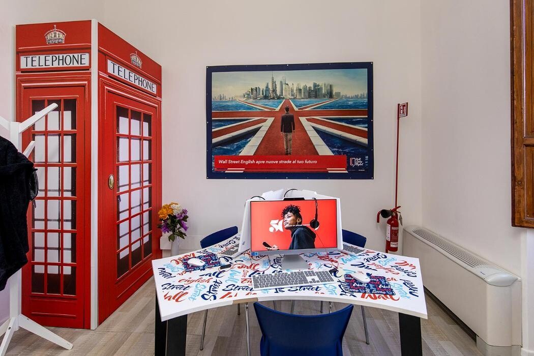 Images Wall Street English Cagliari