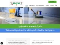 Website Screenshot Pulizie Nadia - Pulizie e Giardinaggio