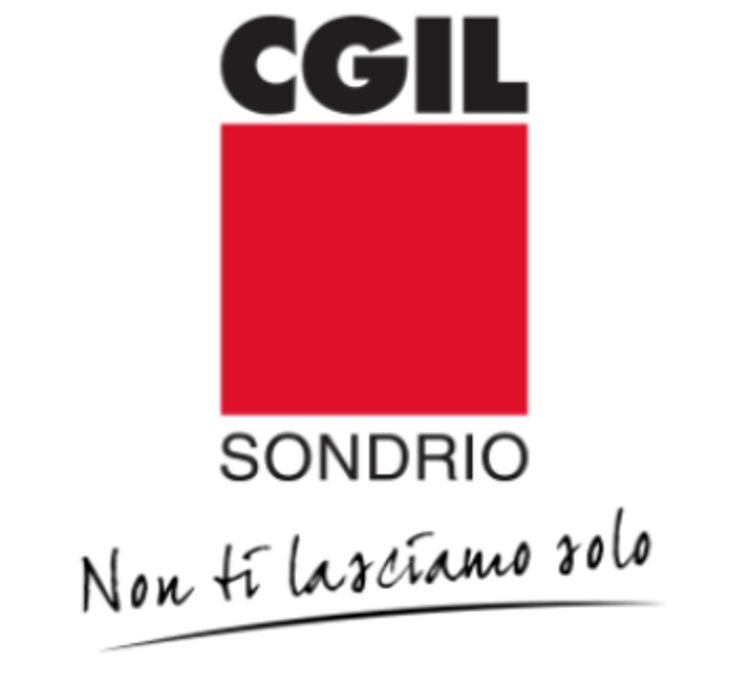 Cgil Camera del Lavoro Territoriale di Sondrio Logo