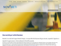 Screenshot for http://www.novareti.eu